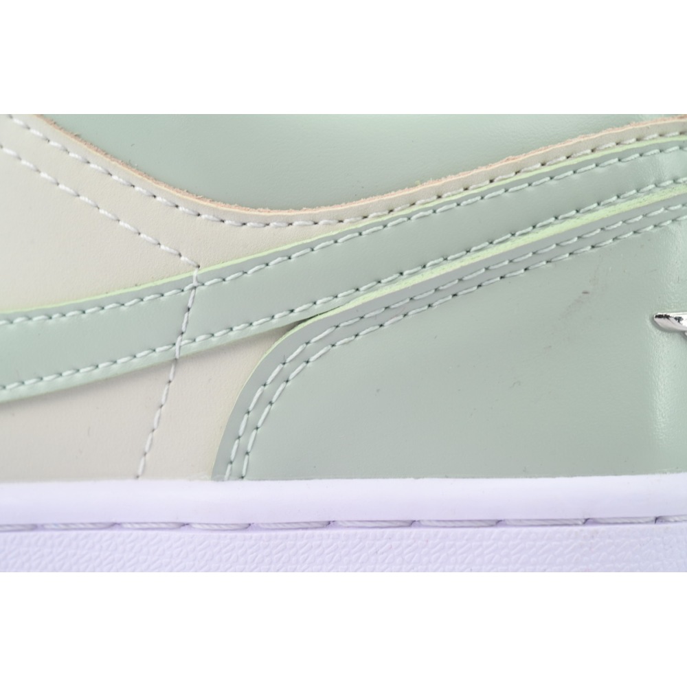LJR Batch Air Jordan 1 Low Seafoam Sail HF4078-100