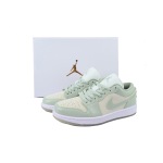 LJR Batch Air Jordan 1 Low Seafoam Sail HF4078-100