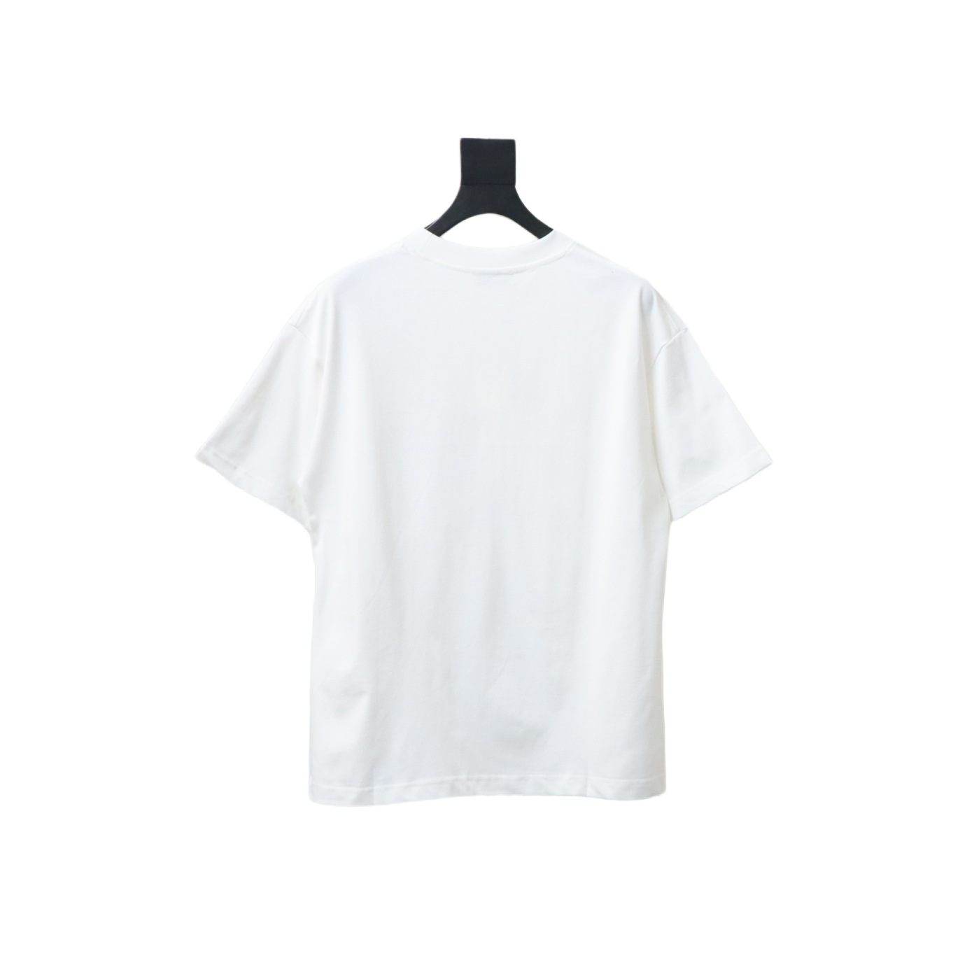 Loewe 23SS 3D Embossed Four-Leaf Clover T-Shirt White