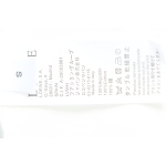 Loewe 23SS 3D Embossed Four-Leaf Clover T-Shirt White