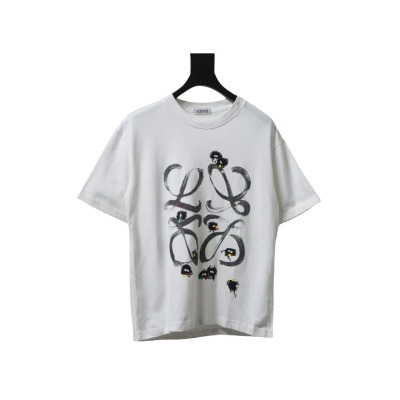 Loewe 24ss Coal Ball T-Shirt White 01