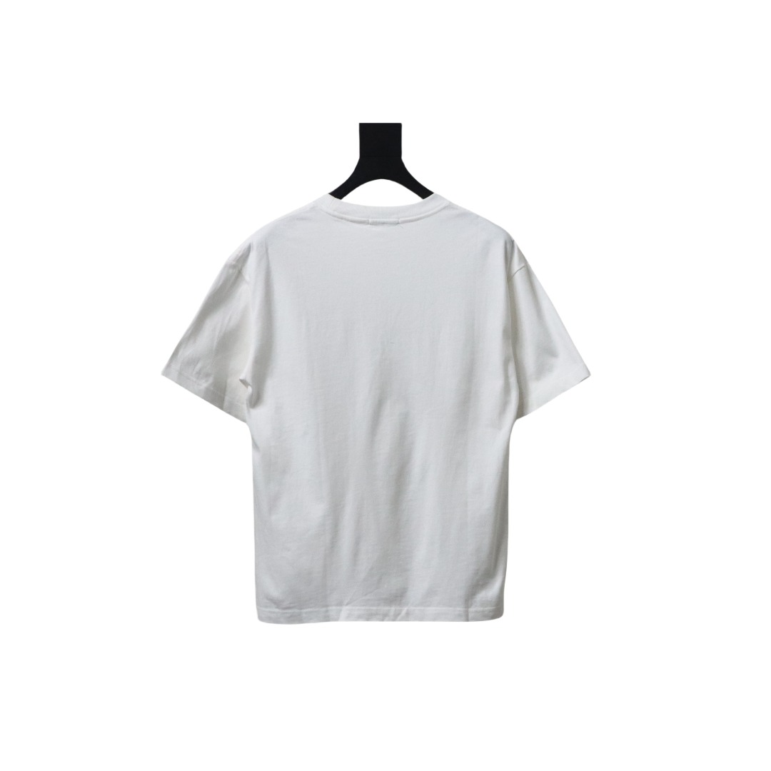 Loewe 24ss Coal Ball T-Shirt White