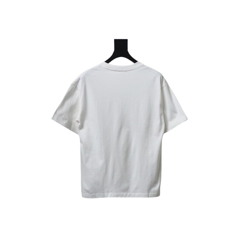 Loewe 24ss Coal Ball T-Shirt White