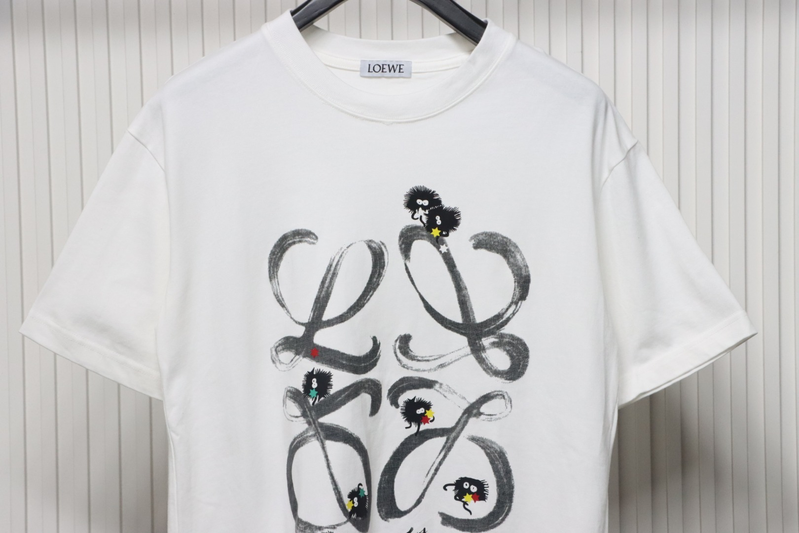 Loewe 24ss Coal Ball T-Shirt White