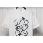Loewe 24ss Coal Ball T-Shirt White