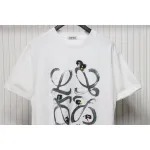 Loewe 24ss Coal Ball T-Shirt White