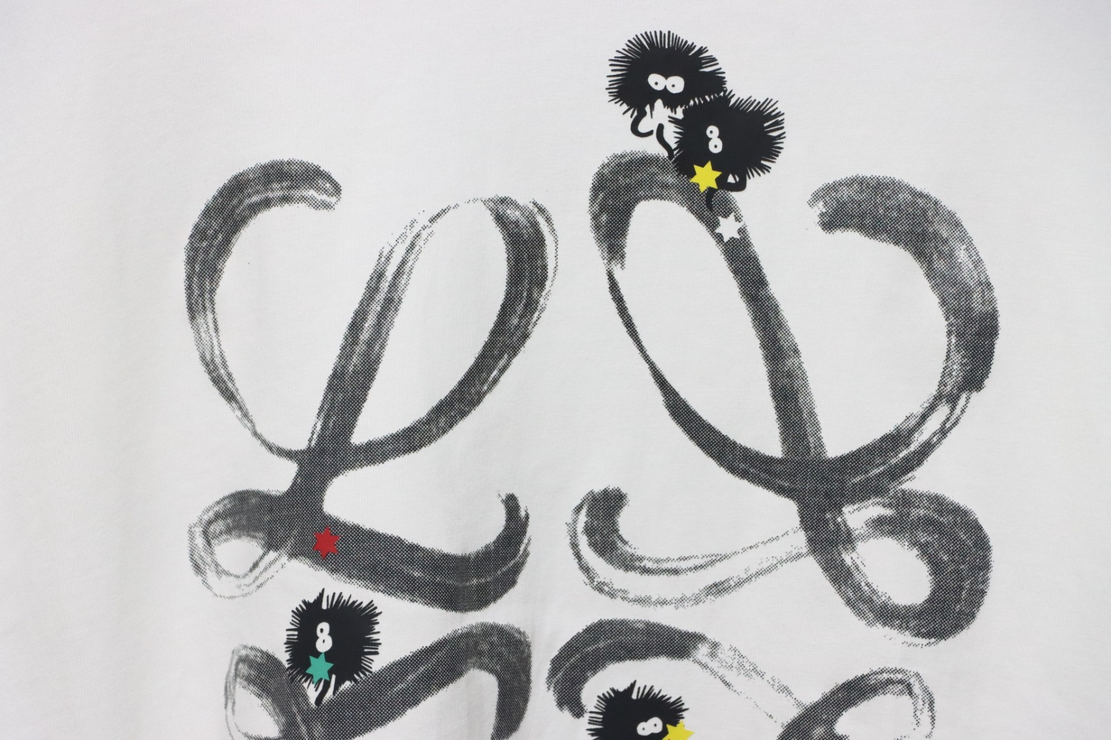 Loewe 24ss Coal Ball T-Shirt White