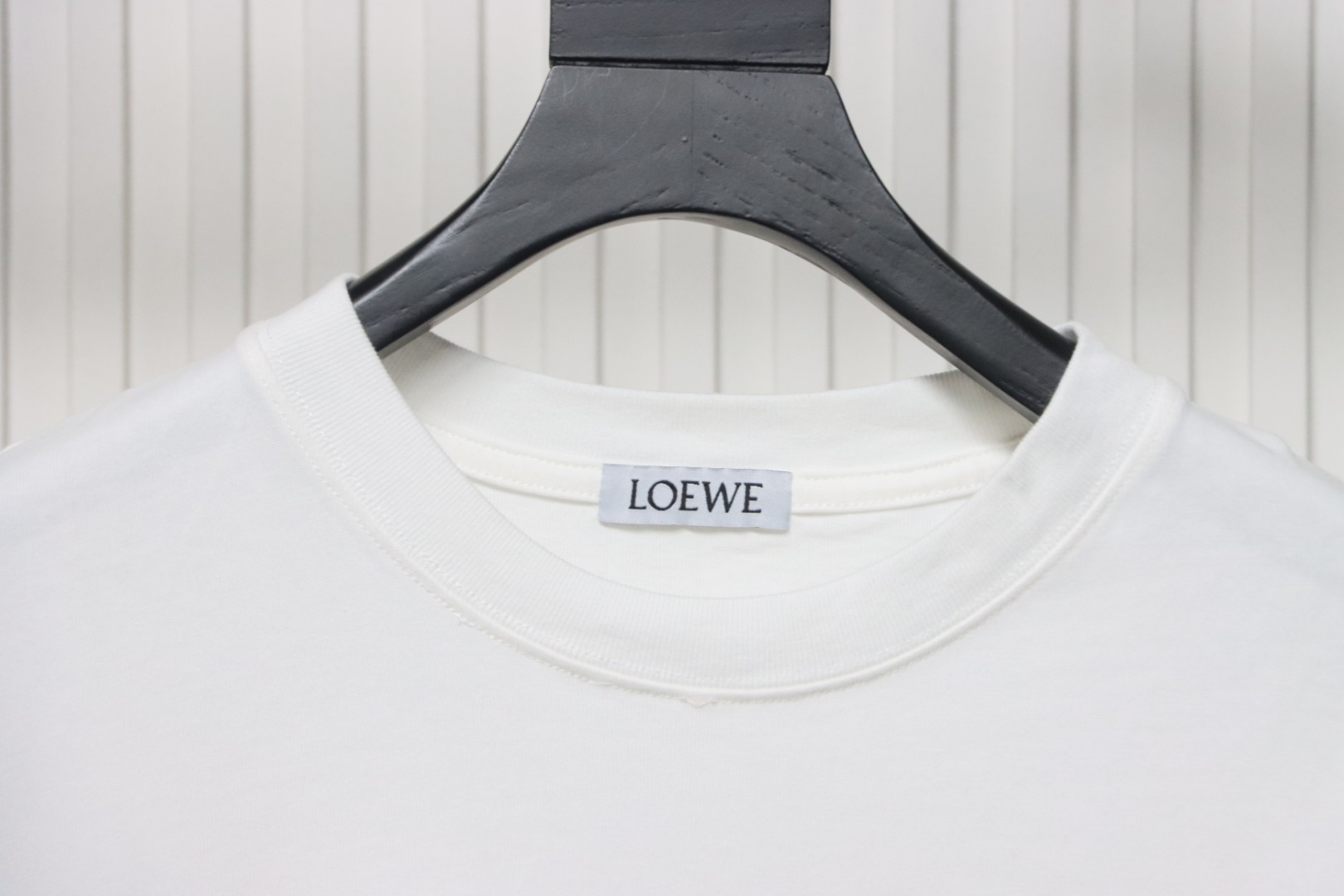 Loewe 24ss Coal Ball T-Shirt White