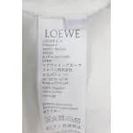Loewe 24ss Coal Ball T-Shirt White