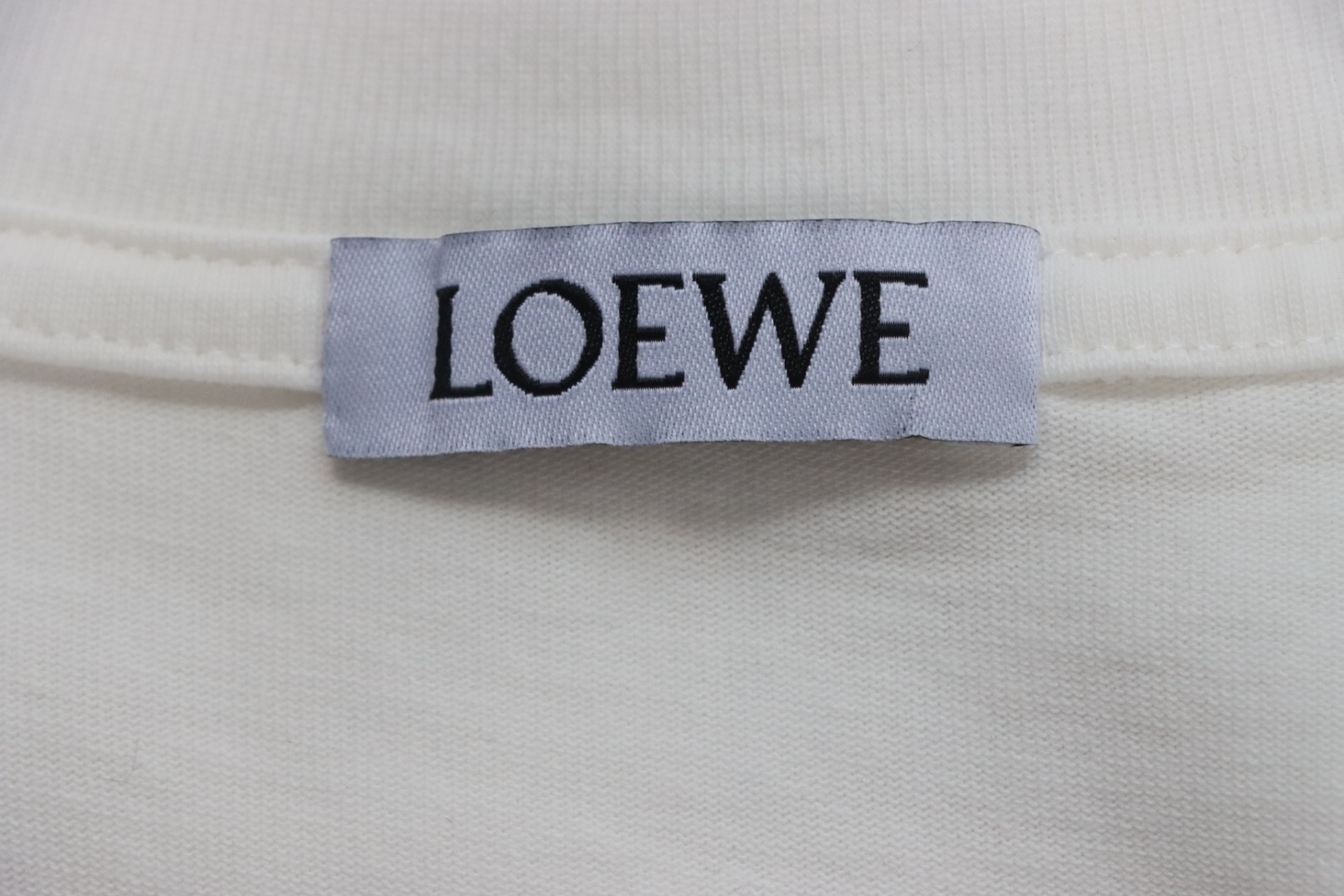 Loewe 24ss Coal Ball T-Shirt White