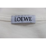 Loewe 24ss Coal Ball T-Shirt White