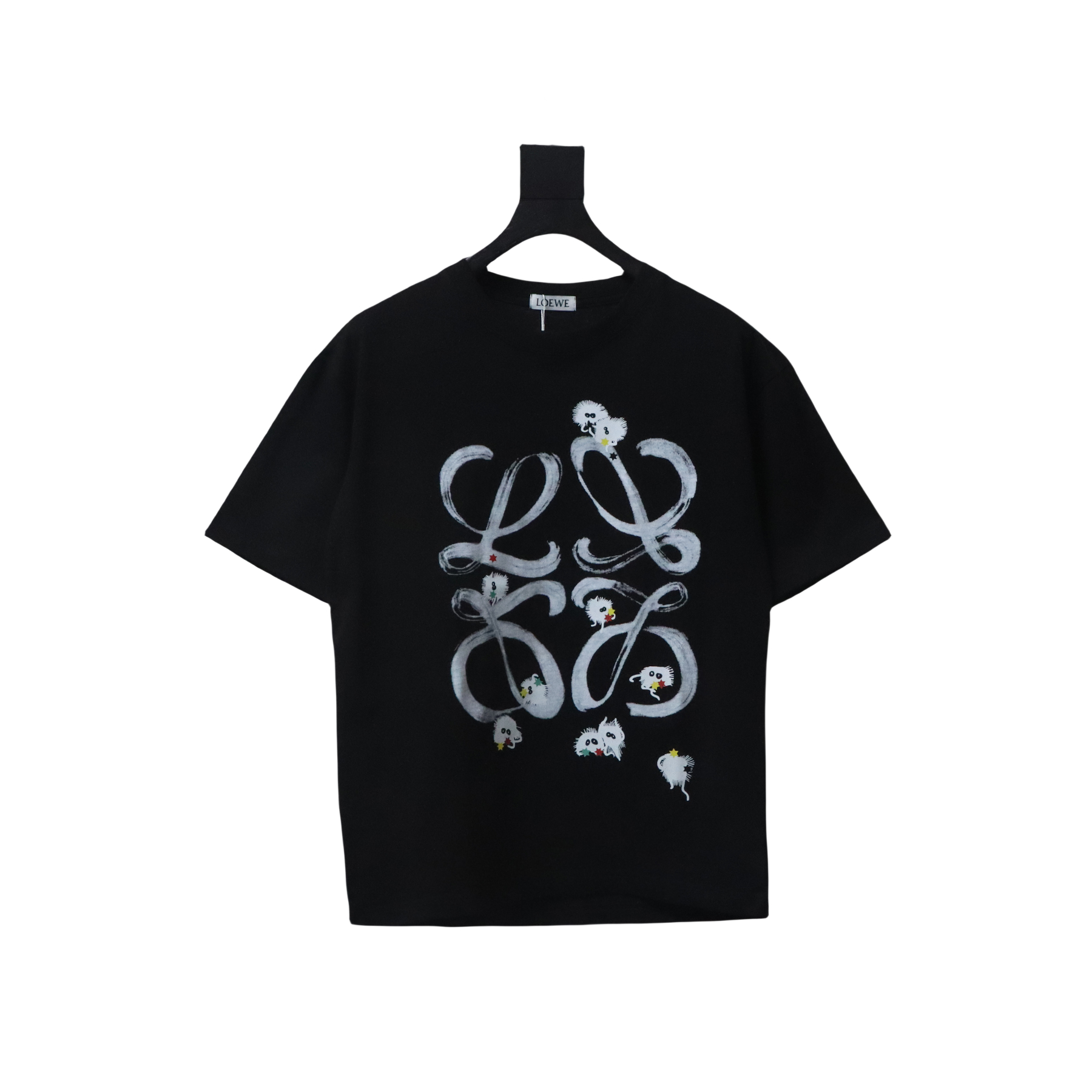 Loewe 24ss Coal Ball T-Shirt Black