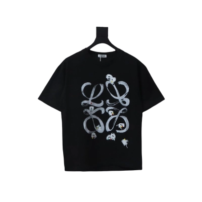Loewe 24ss Coal Ball T-Shirt Black 01