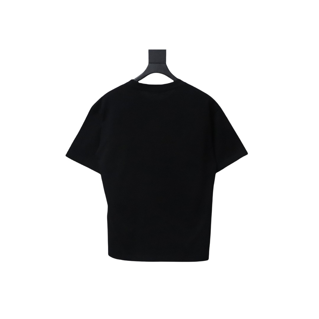 Loewe 24ss Coal Ball T-Shirt Black