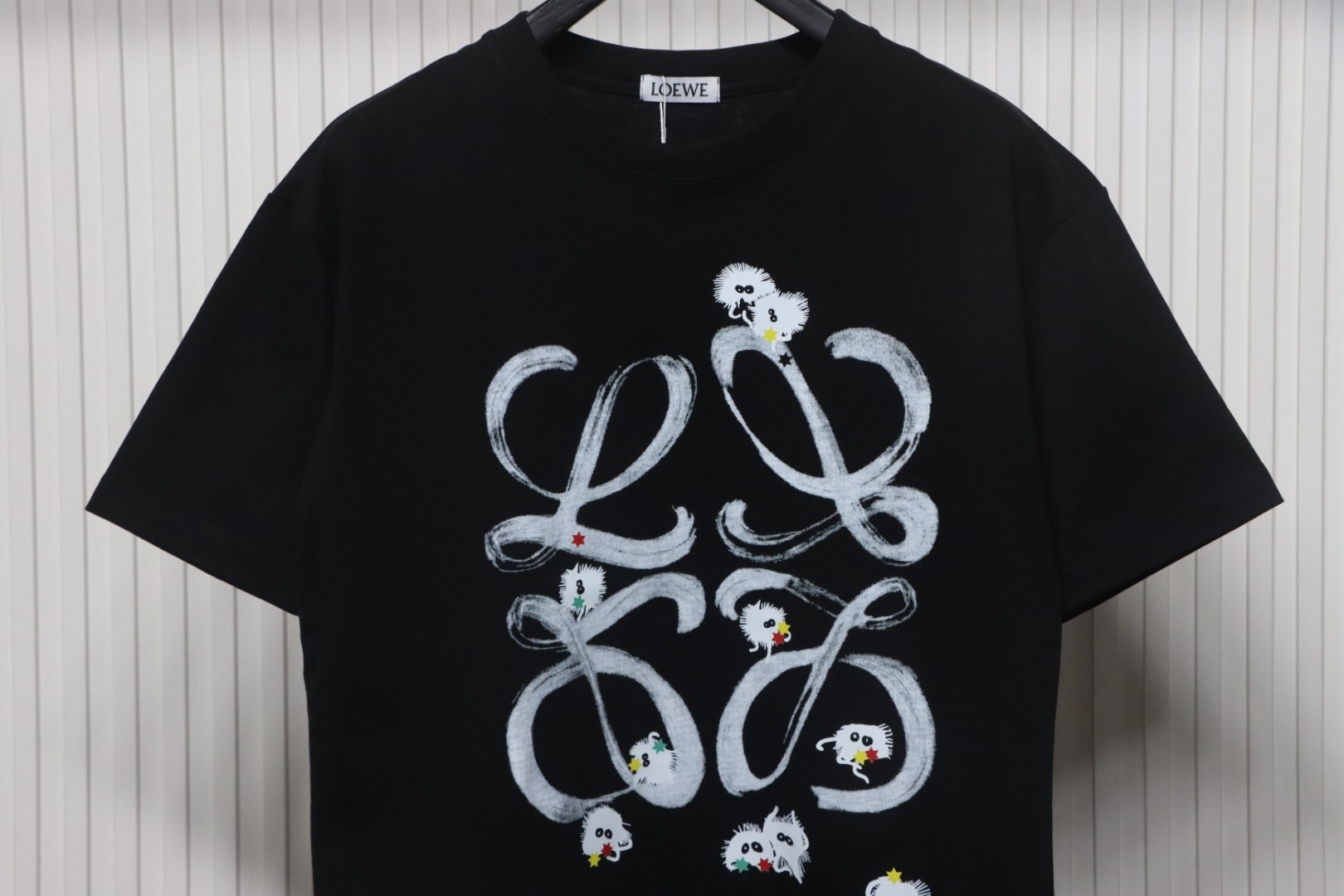 Loewe 24ss Coal Ball T-Shirt Black
