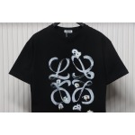Loewe 24ss Coal Ball T-Shirt Black