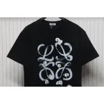 Loewe 24ss Coal Ball T-Shirt Black