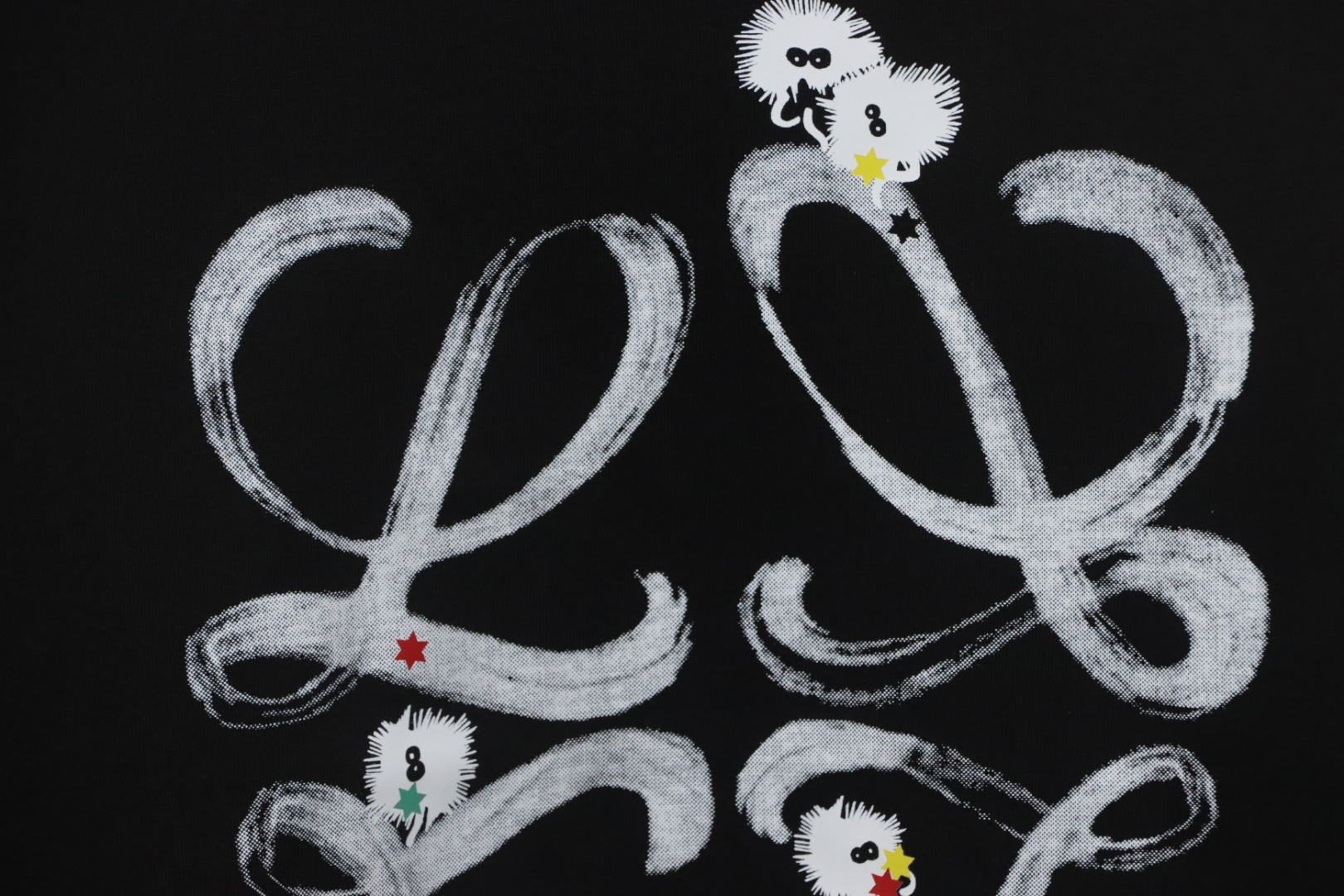 Loewe 24ss Coal Ball T-Shirt Black