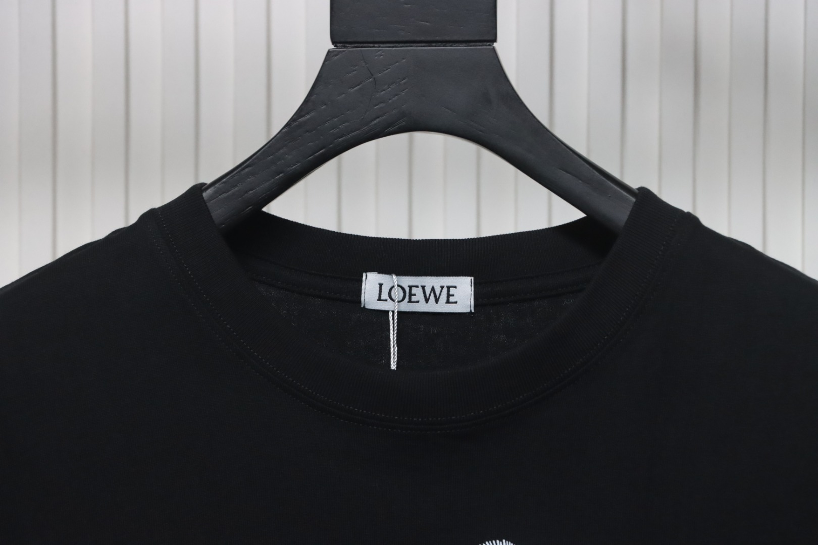 Loewe 24ss Coal Ball T-Shirt Black