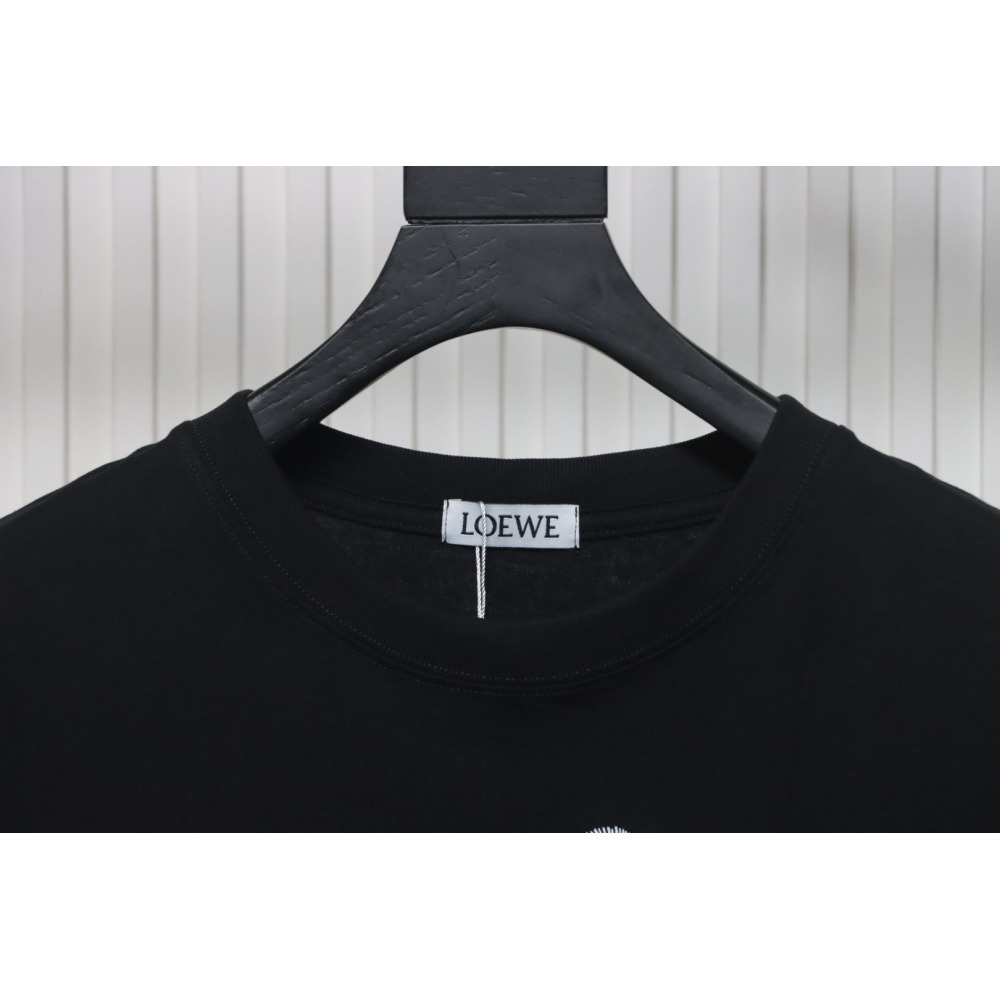 Loewe 24ss Coal Ball T-Shirt Black