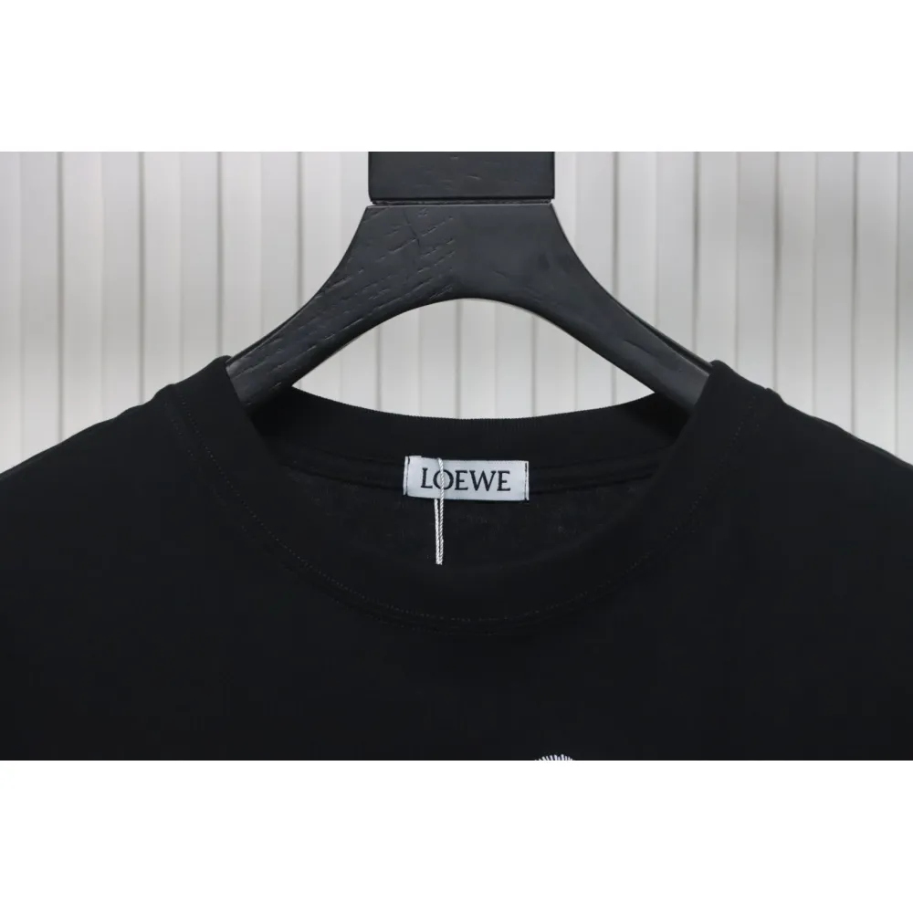 Loewe 24ss Coal Ball T-Shirt Black