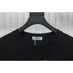 Loewe 24ss Coal Ball T-Shirt Black