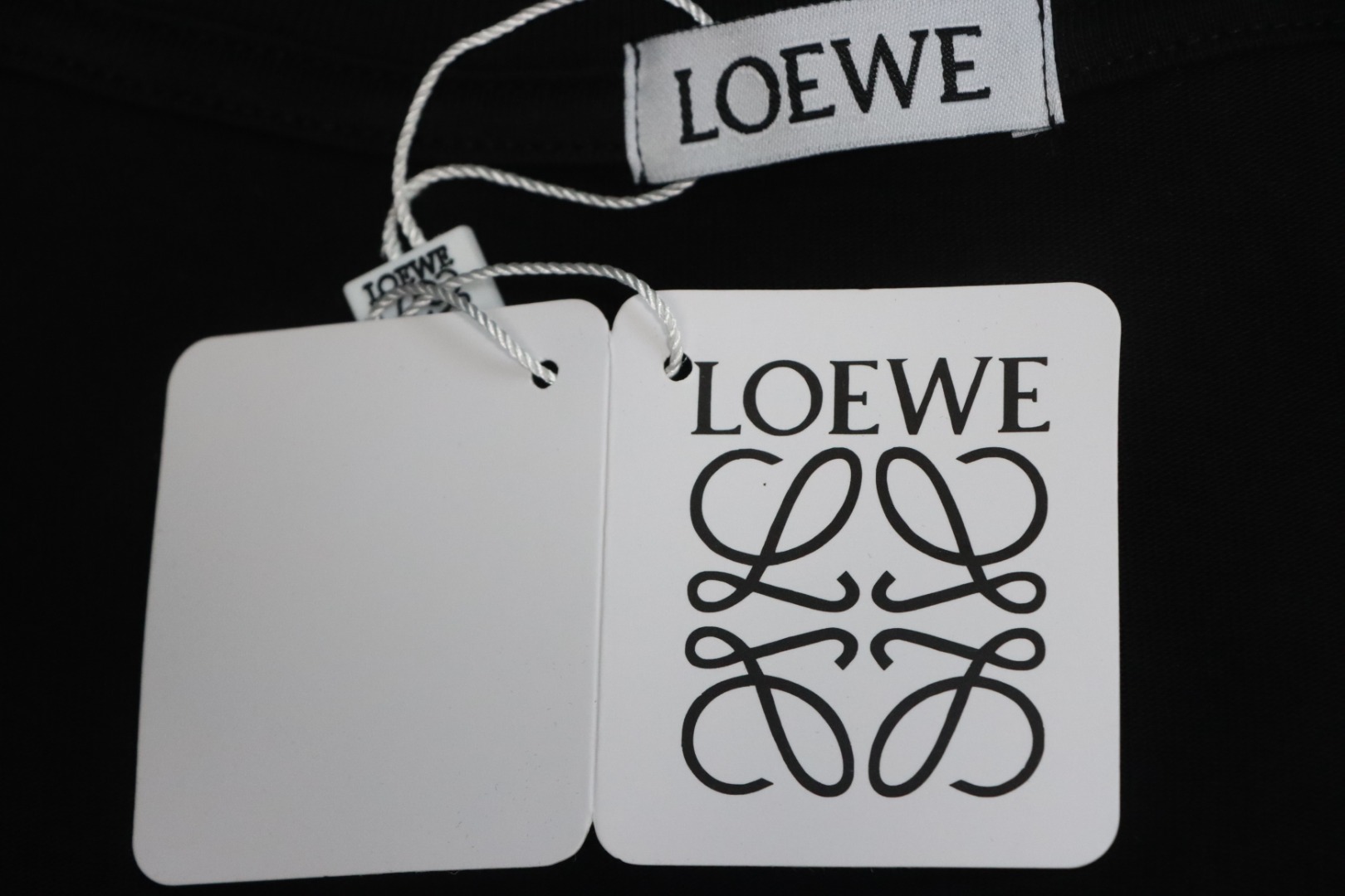 Loewe 24ss Coal Ball T-Shirt Black