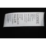 Loewe 24ss Coal Ball T-Shirt Black