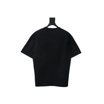 Loewe 24ss Hot diamond Four-Leaf Clover T-Shirt Black 02