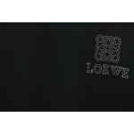 Loewe 24ss Hot diamond Four-Leaf Clover T-Shirt Black