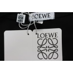 Loewe 24ss Hot diamond Four-Leaf Clover T-Shirt Black