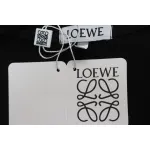 Loewe 24ss Hot diamond Four-Leaf Clover T-Shirt Black