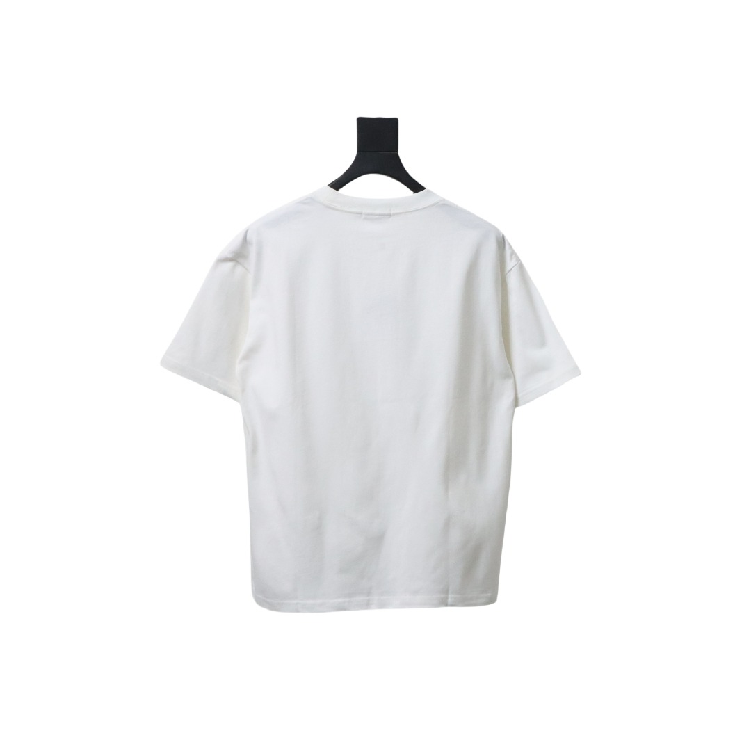Loewe 24ss Hot diamond Four-Leaf Clover T-Shirt White