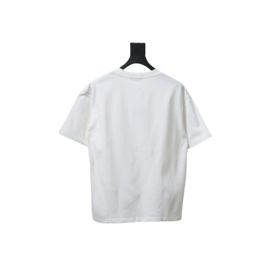 Loewe 24ss Hot diamond Four-Leaf Clover T-Shirt White 02