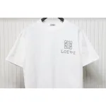 Loewe 24ss Hot diamond Four-Leaf Clover T-Shirt White