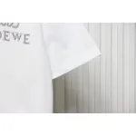 Loewe 24ss Hot diamond Four-Leaf Clover T-Shirt White