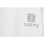 Loewe 24ss Hot diamond Four-Leaf Clover T-Shirt White