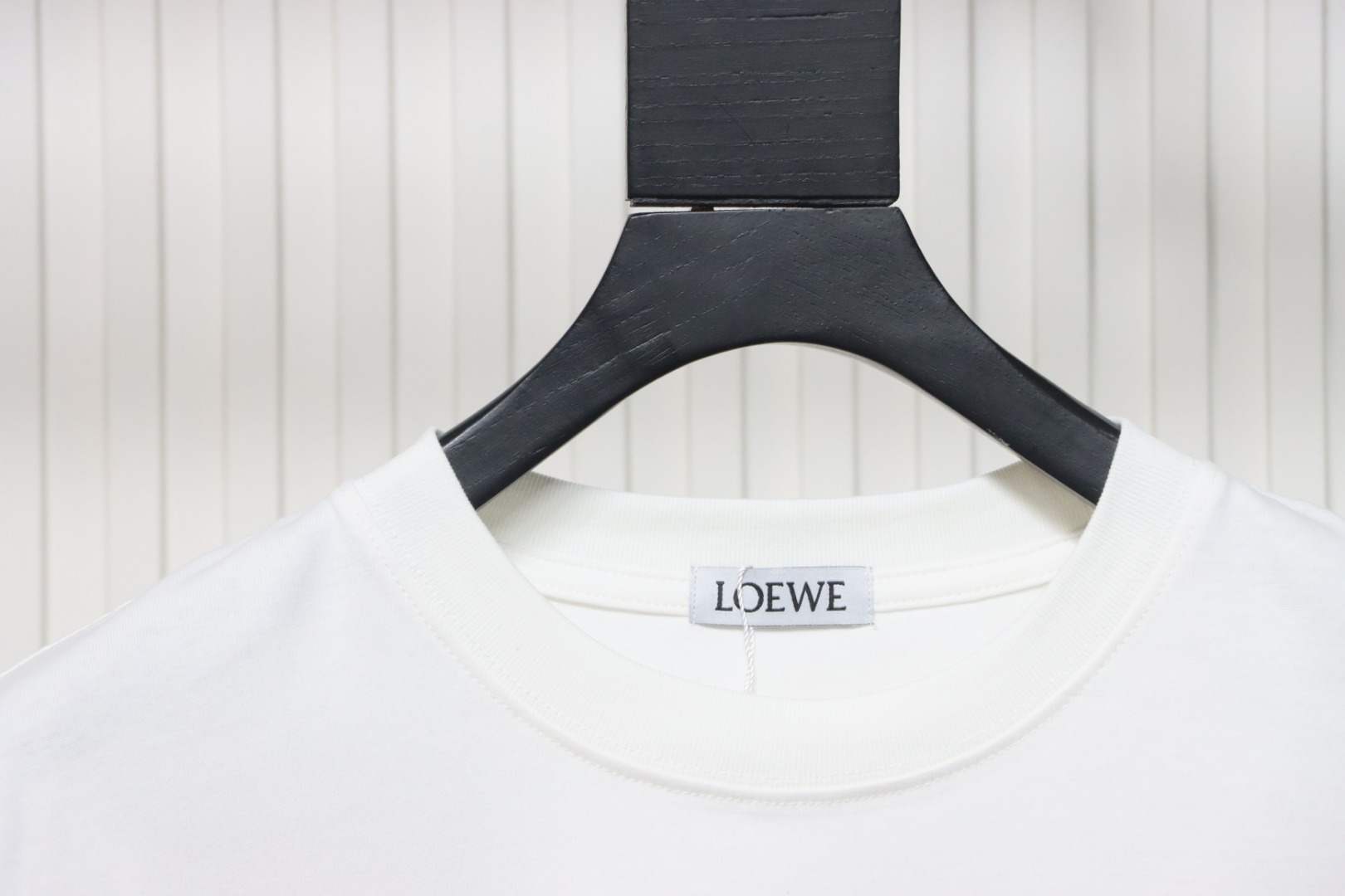 Loewe 24ss Hot diamond Four-Leaf Clover T-Shirt White