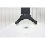 Loewe 24ss Hot diamond Four-Leaf Clover T-Shirt White