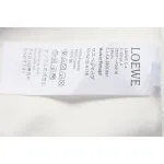 Loewe 24ss Hot diamond Four-Leaf Clover T-Shirt White