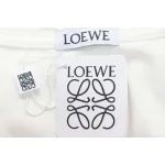 Loewe 24ss Hot diamond Four-Leaf Clover T-Shirt White