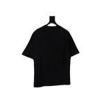 Loewe 24ss Towel Embroidery T-Shirt Black