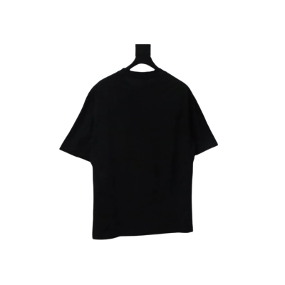 Loewe 24ss Towel Embroidery T-Shirt Black 02