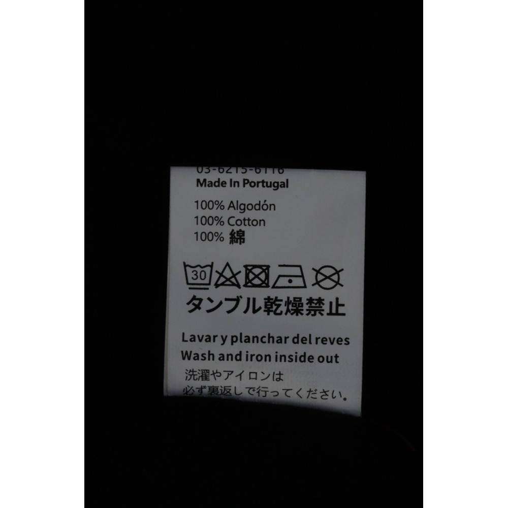 Loewe 24ss Towel Embroidery T-Shirt Black