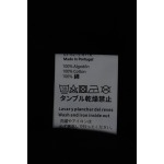 Loewe 24ss Towel Embroidery T-Shirt Black