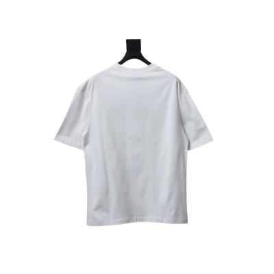 Loewe 24ss Towel Embroidery T-Shirt White 02