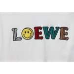 Loewe 24ss Towel Embroidery T-Shirt White