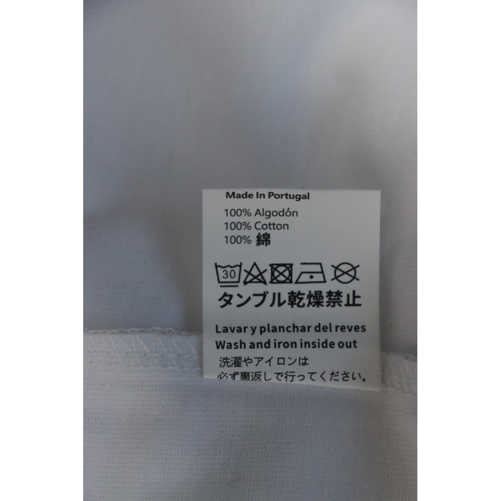 Loewe 24ss Towel Embroidery T-Shirt White