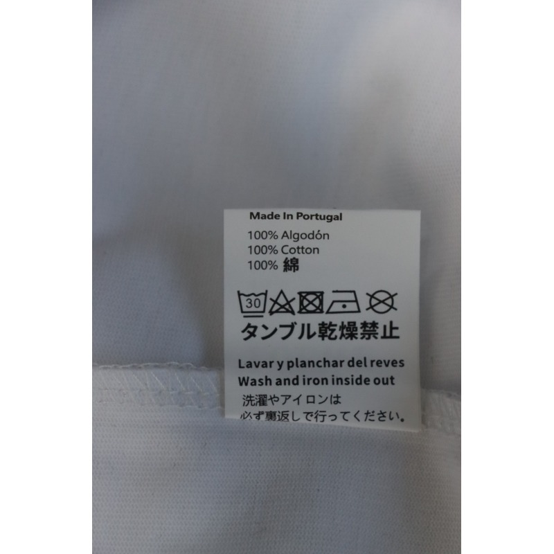 Loewe 24ss Towel Embroidery T-Shirt White