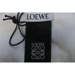 Loewe 24ss Towel Embroidery T-Shirt White